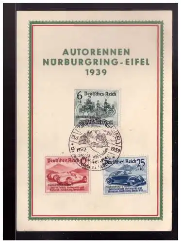 Deutsches Reich  Rundstempel (Datum und/oder Ort klar)