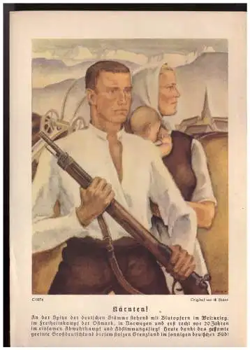 Dt.- Reich (023512) VDA Blatt Kärnten!, Blatt 21 Dezember 1940