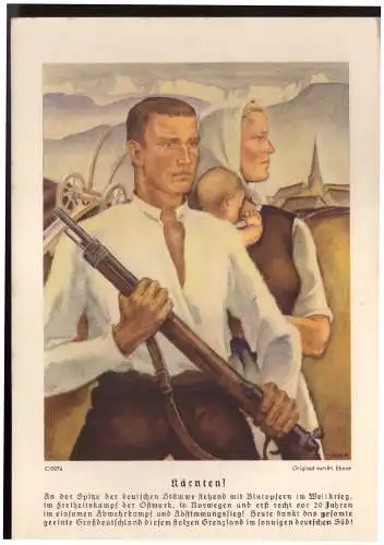 Dt.- Reich (023513) VDA Blatt Kärnten!, Blatt 21 Dezember 1940