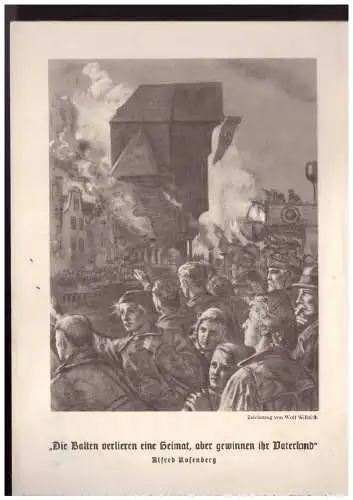 Dt.- Reich (023516) VDA Blatt Die Balten verlieren eine Heimat aber gewinnen ihr Vaterland, Blatt 8 November 1939