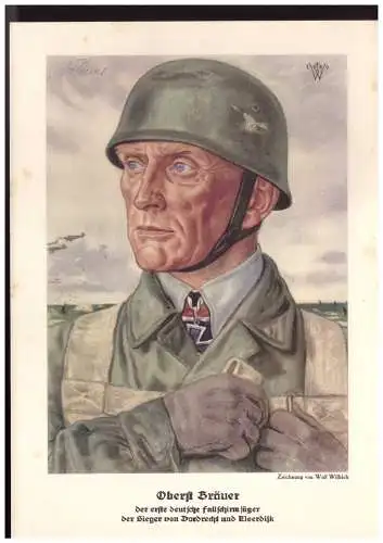 Dt.- Reich (023522) VDA Blatt Oberst Bräuer, Blatt 19 Oktober 1940