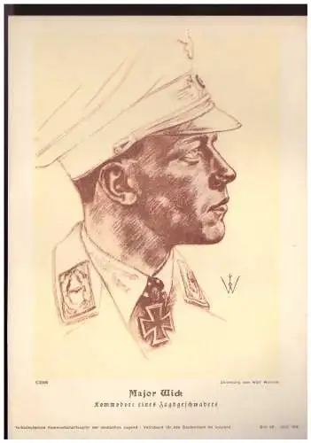 Dt.- Reich (023525) VDA Blatt Major Wick, Blatt 25 April 1941