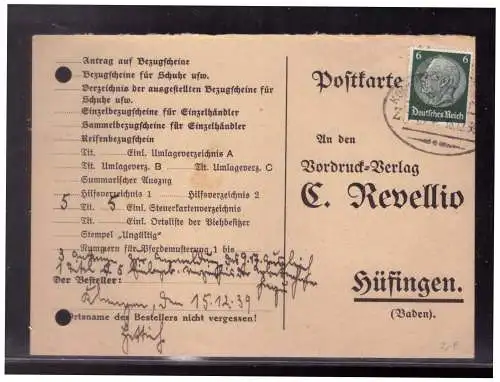 Deutsches Reich  Gebraucht