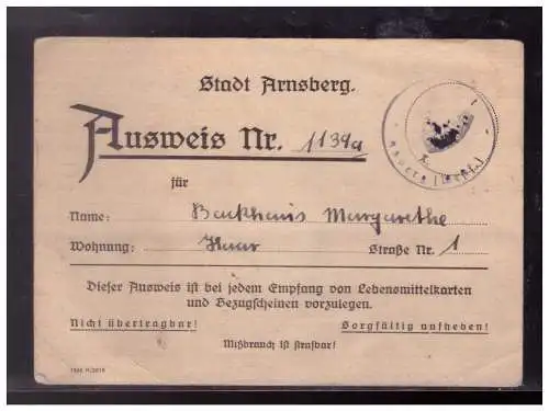 Deutsches Reich  Gebraucht