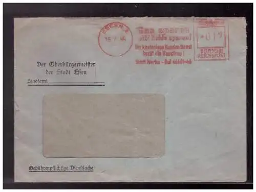 Deutsches Reich  Gebraucht