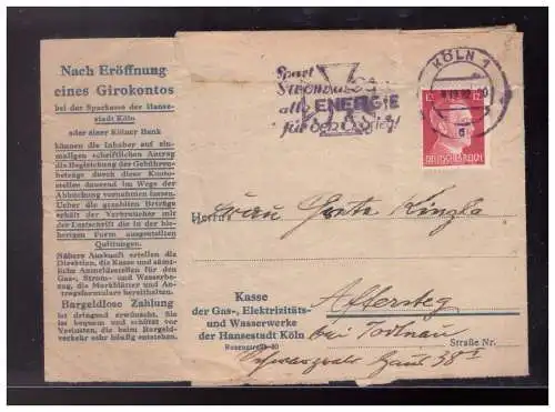 Deutsches Reich  Gebraucht