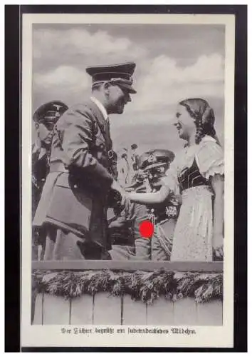 Bes. 2. Wk. Böhmen/M.  Rundstempel (Datum und/oder Ort klar)