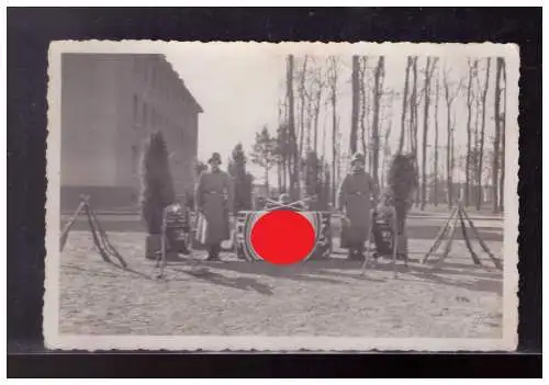 [Propagandapostkarte] Dt- Reich (023605) Propaganda Postkarte Rekrutenvereidigung 1937, RS beschriftet, sonst ungebraucht. 