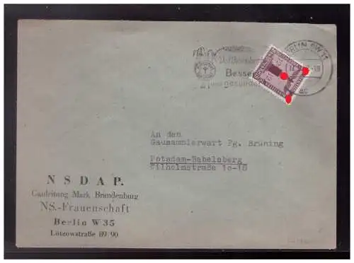 Deutsches Reich  Rundstempel (Datum und/oder Ort klar)