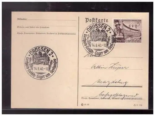 Deutsches Reich  Gebraucht