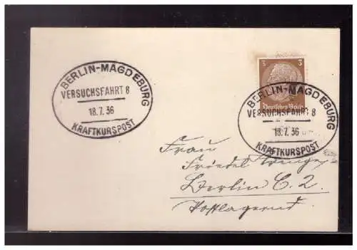 Deutsches Reich  Gebraucht