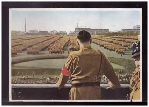 Deutschland erwacht. 