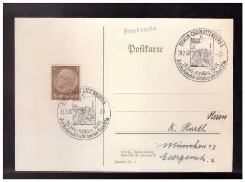 Deutsches Reich  Gebraucht