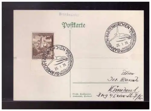 Deutsches Reich  Gebraucht