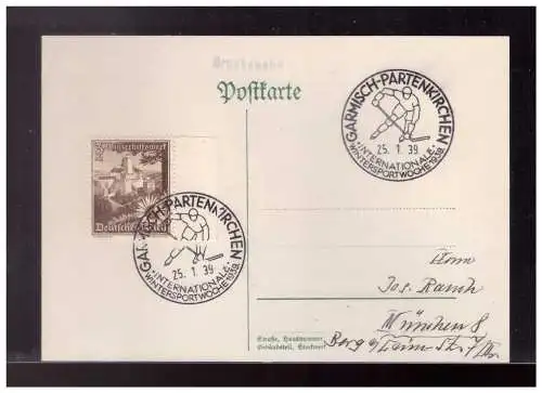 Deutsches Reich  Gebraucht