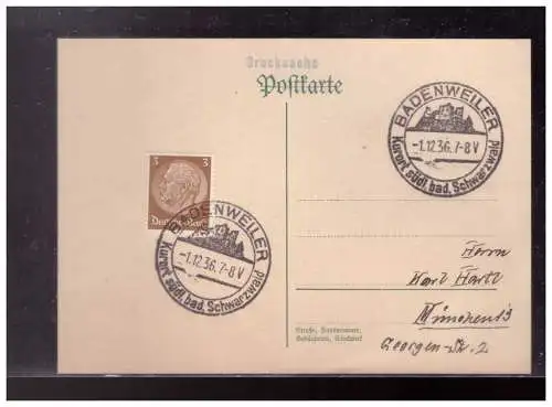 Deutsches Reich  Gebraucht