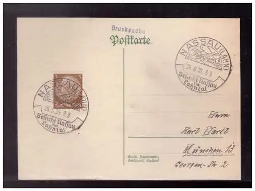 Deutsches Reich  Gebraucht