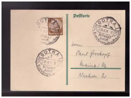 Deutsches Reich  Gebraucht