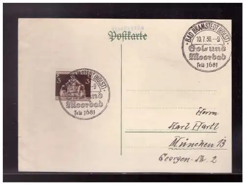 Deutsches Reich  Gebraucht