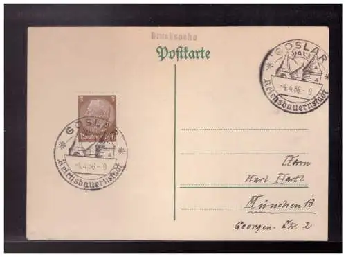 Deutsches Reich  Gebraucht