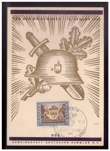 Deutsches Reich  Gebraucht