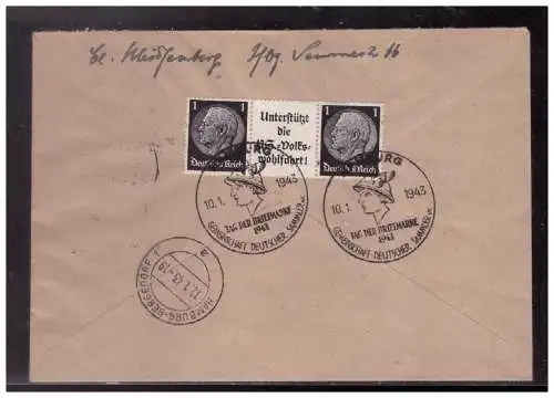 Deutsches Reich  Gebraucht