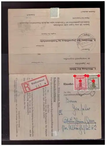 Deutsches Reich  Rundstempel (Datum und/oder Ort klar)