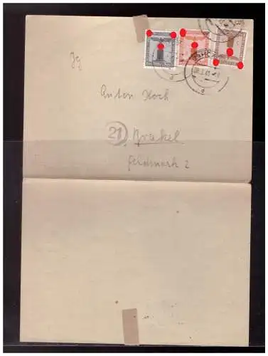 Deutsches Reich  Rundstempel (Datum und/oder Ort klar)