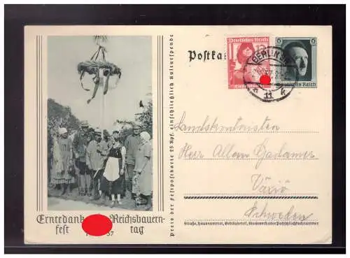 Deutsches Reich  Rundstempel (Datum und/oder Ort klar)