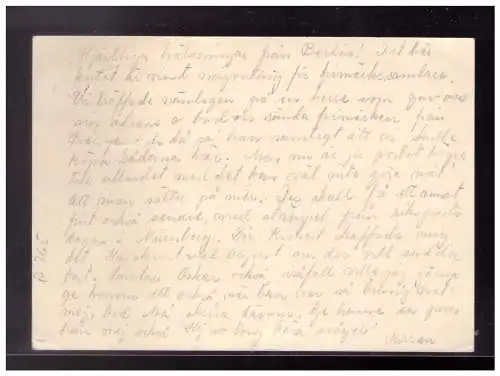 Deutsches Reich  Rundstempel (Datum und/oder Ort klar)