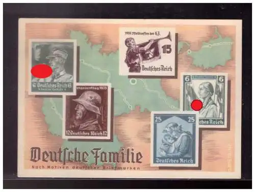 Deutsches Reich  Rundstempel (Datum und/oder Ort klar)