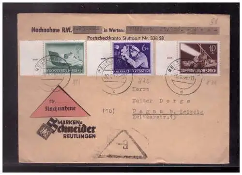 Deutsches Reich  Gebraucht