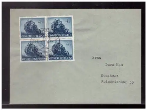 Deutsches Reich  Gebraucht