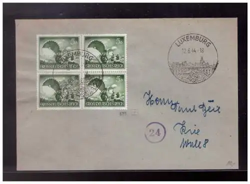 Deutsches Reich  Gebraucht