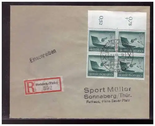 Deutsches Reich  Gebraucht