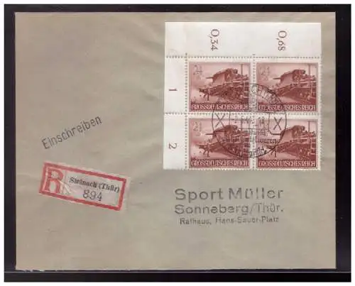 Deutsches Reich  Gebraucht