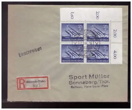 Deutsches Reich  Gebraucht