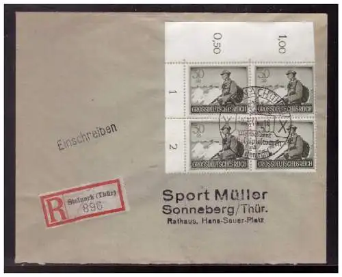 Deutsches Reich  Gebraucht