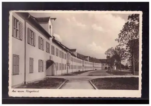 [Propagandapostkarte] Dt- Reich (023975) Propagandakarte Aus einem Fliegerhorst mit Adlerstempel geschrieben am 8.9.1944. 