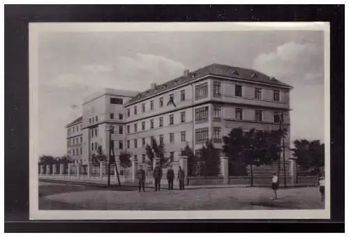 [Propagandapostkarte] Dt- Reich (023976) Propagandakarte Lundenburg Graf- Moltke- Kaserne, gelafen mit Feldpost 1940. 