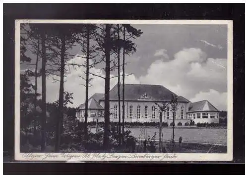 [Propagandapostkarte] Dt- Reich (023977) Propagandakarte Kaserne Bergen-Hohne , gelafen mit TST Bergen 1.7.1935. 