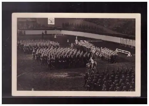 [Propagandapostkarte] Dt- Reich (023993) Propagandakarte Parade wo, unbekannt, ungebraucht. 