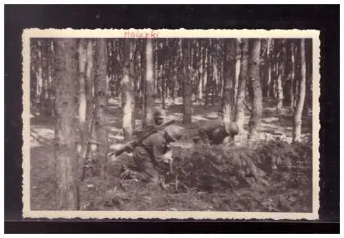 [Propagandapostkarte] Dt- Reich (023997) Propagandakarte beim Stellungsbau, ungelaufen. 