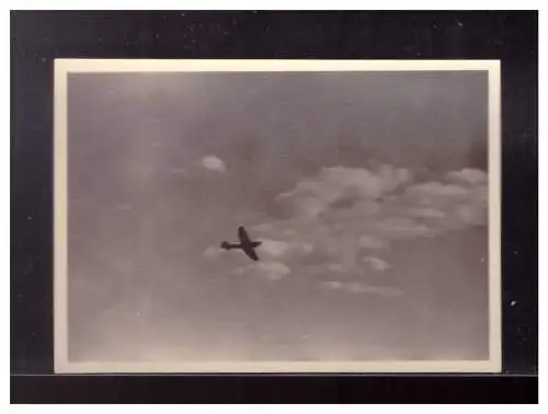 Dt- Reich (024015) Foto Flugzeug, 8,7 x 6,1 cm groß