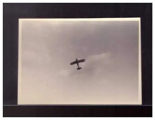 Dt- Reich (024018) Foto Flugzeug, 8,7 x 6,1 cm groß