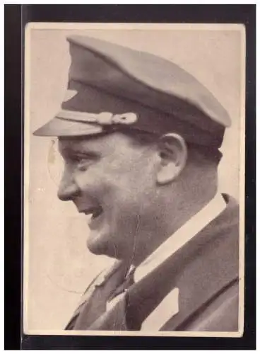 [Propagandapostkarte] Dt- Reich (024051) Propagandakarte Männer der Zeit, Hermann Göring, blanco mit SST Garmisch Patenkirchen 1.2.1936. 
