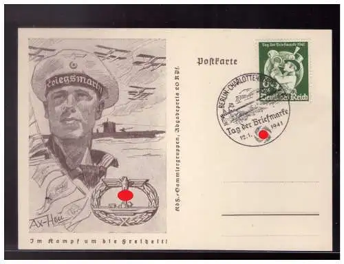 Deutsches Reich  Sonderstempel