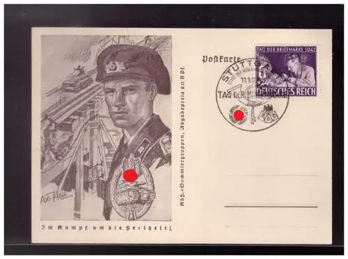 Deutsches Reich  Sonderstempel