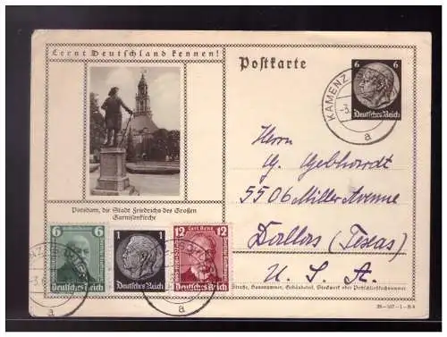 Deutsches Reich  Rundstempel (Datum und/oder Ort klar)