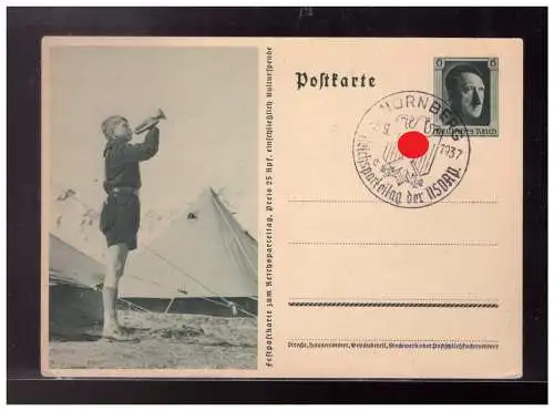 Deutsches Reich  Rundstempel (Datum und/oder Ort klar)